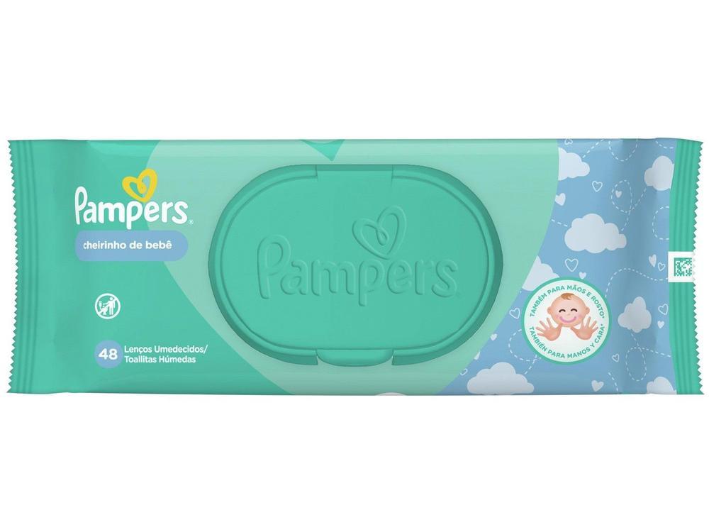 Lenços Umedecidos Pampers Cuidado de Bebê - 10