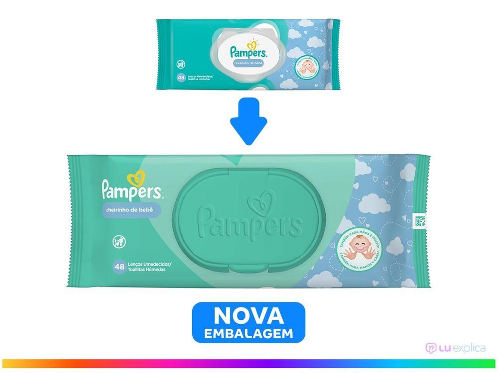 Lenços Umedecidos Pampers Cuidado de Bebê - 11