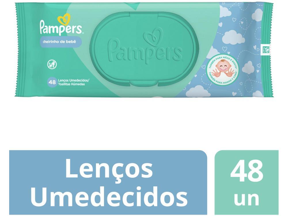Lenços Umedecidos Pampers Cuidado de Bebê - 12