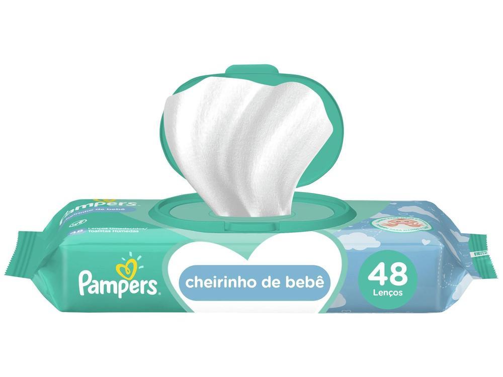 Lenços Umedecidos Pampers Cuidado de Bebê - 13