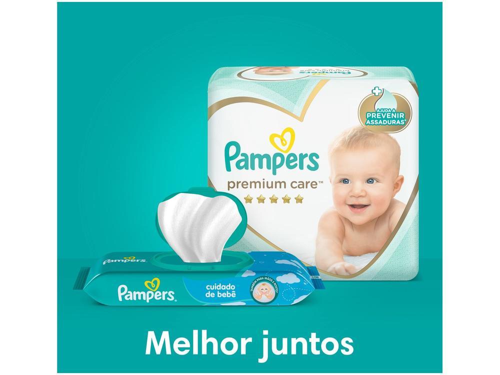 Lenços Umedecidos Pampers Cuidado de Bebê - 25