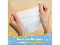Lenços Umedecidos Pampers Cuidado de Bebê - 18
