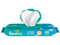 Lenços Umedecidos Pampers Cuidado de Bebê - 19