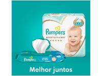 Lenços Umedecidos Pampers Cuidado de Bebê - 25