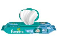 Lenços Umedecidos Pampers Cuidado de Bebê - 26