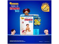 Fralda Turma da Mônica Baby Tam. G 7 a 11kg - 5