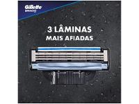 Aparelho de Barbear Carbono Recarregável Gillette Mach3 - 9