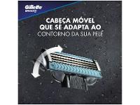 Aparelho de Barbear Carbono Recarregável Gillette Mach3 - 10