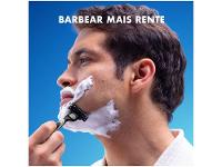 Aparelho de Barbear Carbono Recarregável Gillette Mach3 - 24