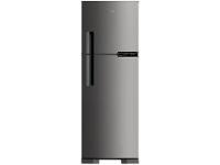 Geladeira Brastemp Frost Free Duplex 375L Inox com - 1
