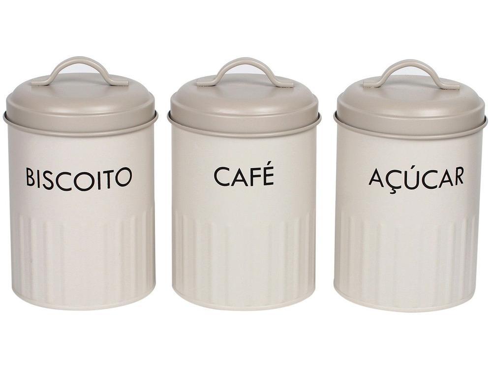 Jogo de Potes Haus Concept com Tampa Redondo - 7