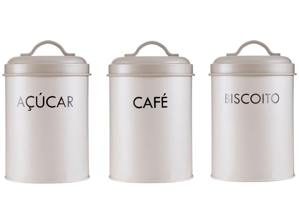 Jogo de Potes Haus Concept com Tampa Redondo - 1