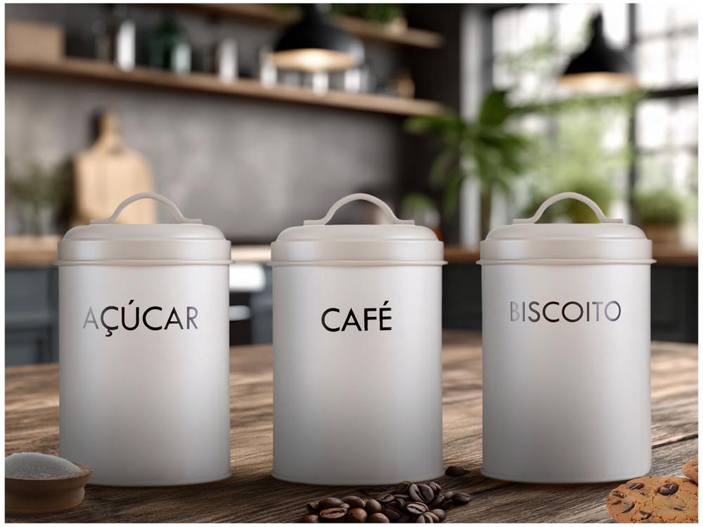 Jogo de Potes Haus Concept com Tampa Redondo - 2