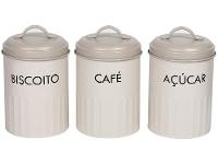 Jogo de Potes Haus Concept com Tampa Redondo - 7