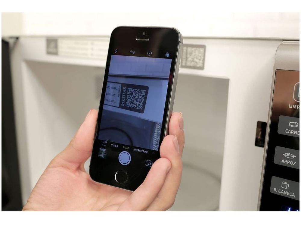 Micro-ondas Electrolux 31L Cinza Espelhado Função Tira Odor - 14