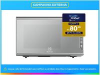 Micro-ondas Electrolux 31L Cinza Espelhado Função Tira Odor - 20