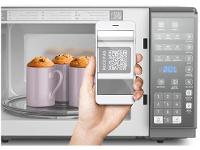 Micro-ondas Electrolux 31L Cinza Espelhado Função Tira Odor - 27