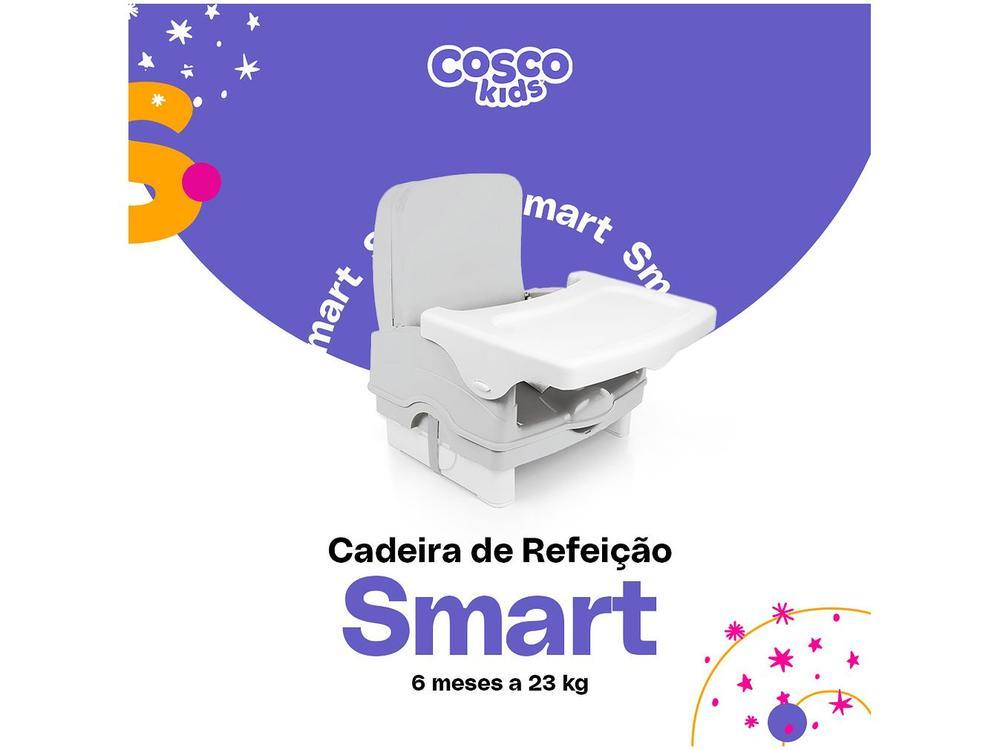 Cadeira de Alimentação Portátil Cosco Kids Smart 2 Posições de Altura 6 meses até 23kg - 2