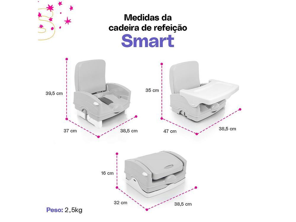 Cadeira de Alimentação Portátil Cosco Kids Smart 2 Posições de Altura 6 meses até 23kg - 6