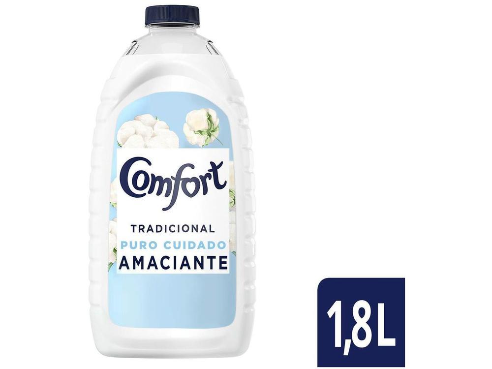 Amaciante Comfort Puro Cuidado Diluído 1,8L - 2