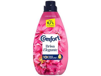 Amaciante Concentrado Comfort Brisa Elegante 1,5L