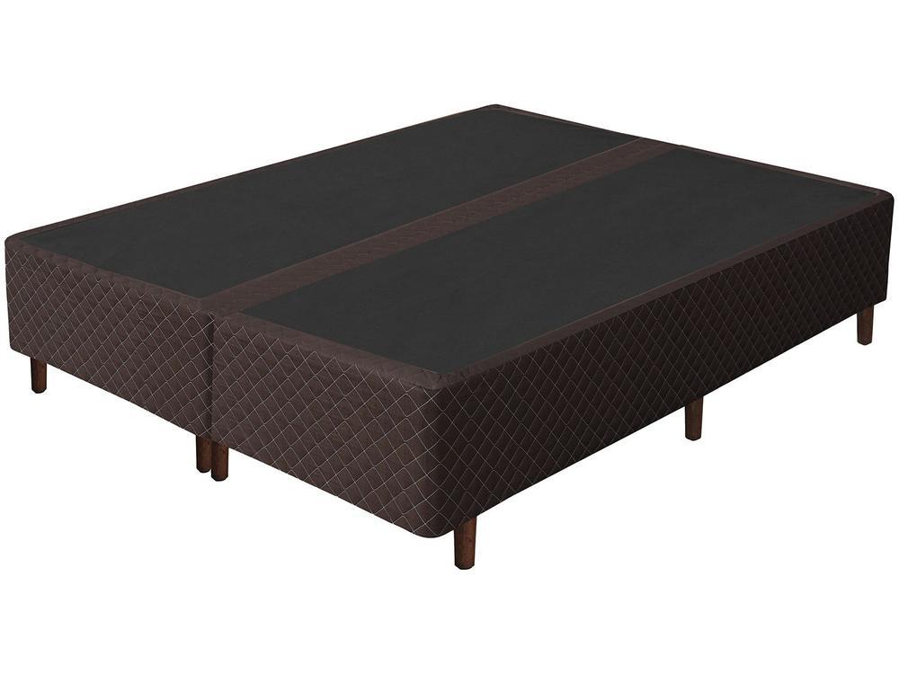 Base Cama Box Queen Size Umaflex Bipartido 42x158x198cm Prada - 1