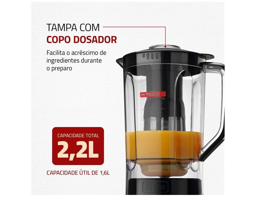 Liquidificador Mondial Turbo Power L-99 FB - 15