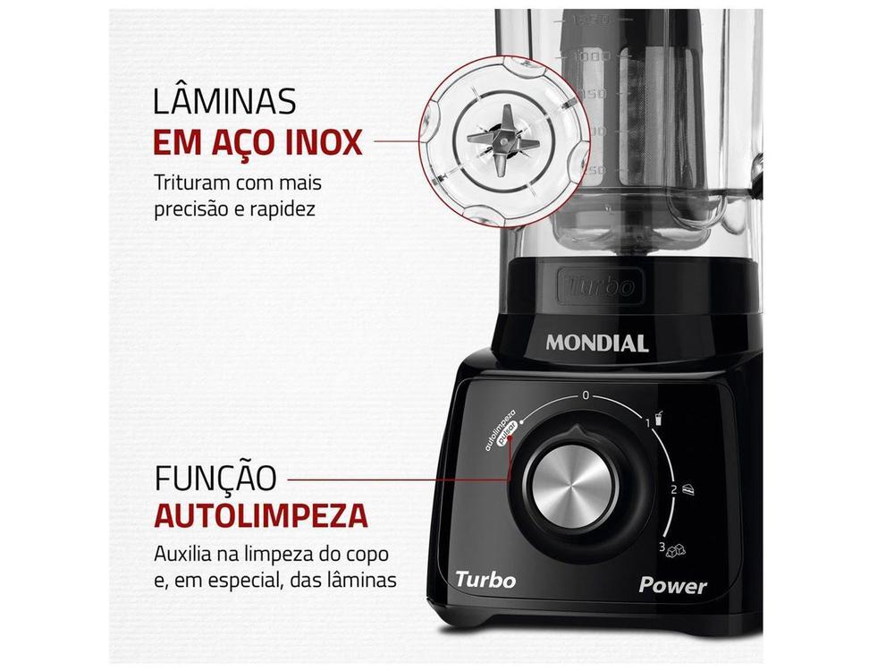 Liquidificador Mondial Turbo Power L-99 FB - 24