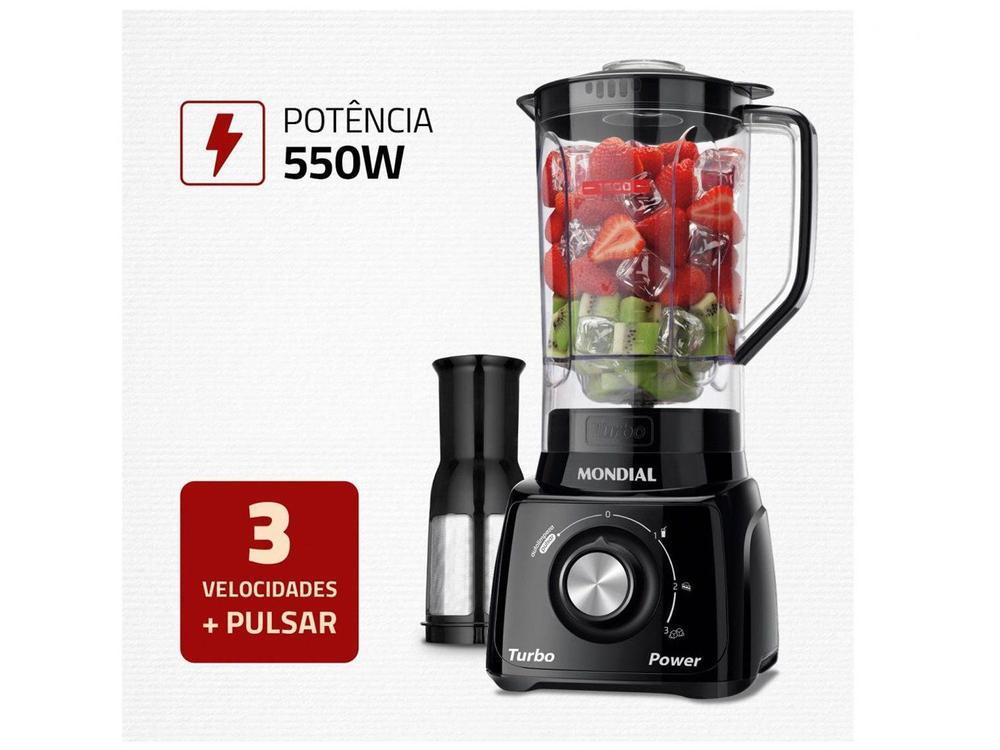 Liquidificador Mondial Turbo Power L-99 FB - 4