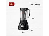 Liquidificador Mondial Turbo Power L-99 FB - 18