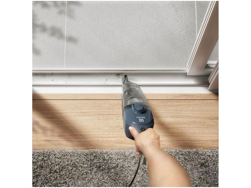 Aspirador de Pó Vertical e Portátil Electrolux Filtro HEPA 1450W Plus STK14 Denim Blue - 24