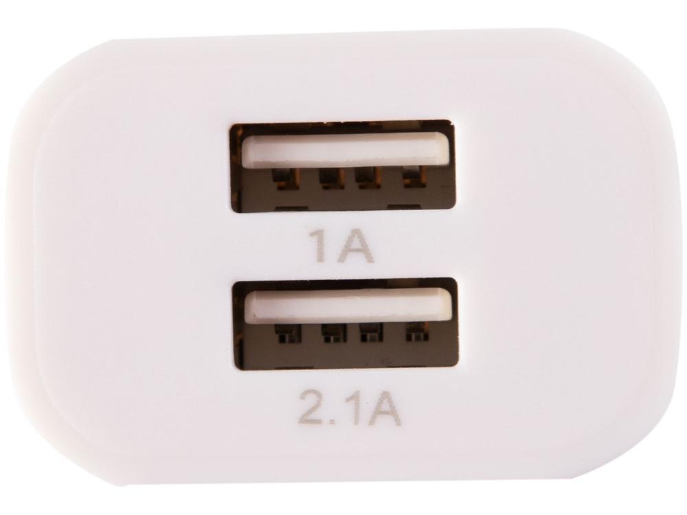 Carregador de Tomada Universal 2 Entradas USB Geonav Essential - 5