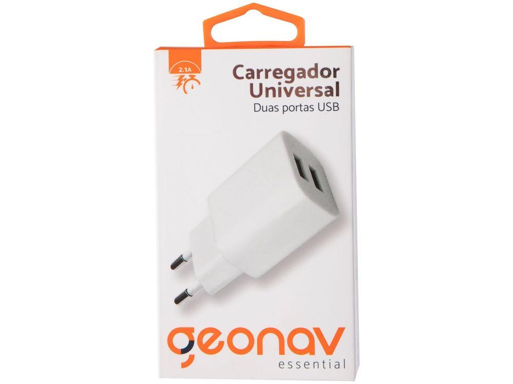 Carregador de Tomada Universal 2 Entradas USB Geonav Essential - 6