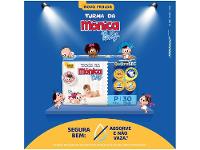 Fralda Turma da Mônica Baby Tam. P 3 a 5kg - 11