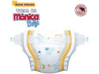Fralda Turma da Mônica Baby Tam. P 3 a 5kg - 14