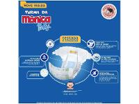 Fralda Turma da Mônica Baby Tam. P 3 a 5kg - 24