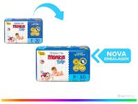 Fralda Turma da Mônica Baby Tam. P 3 a 5kg - 2