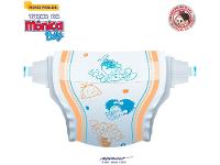 Fralda Turma da Mônica Baby Tam. P 3 a 5kg - 6