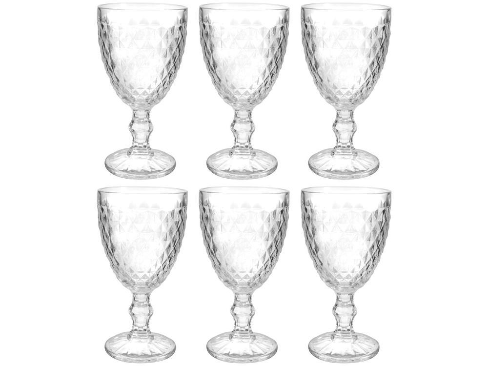 Jogo de Taças de Vidro 330ml 6 Peças Haus - 14