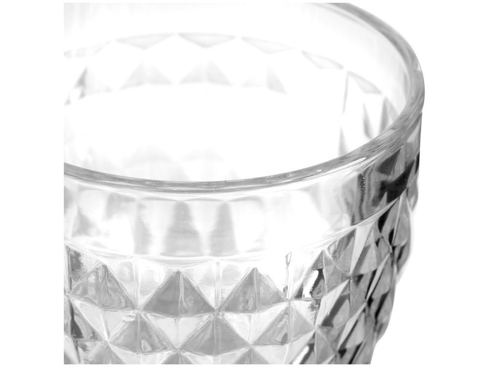 Jogo de Taças de Vidro 330ml 6 Peças Haus - 12