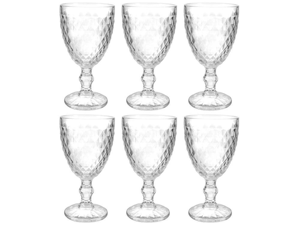 Jogo de Taças de Vidro 330ml 6 Peças Haus - 5