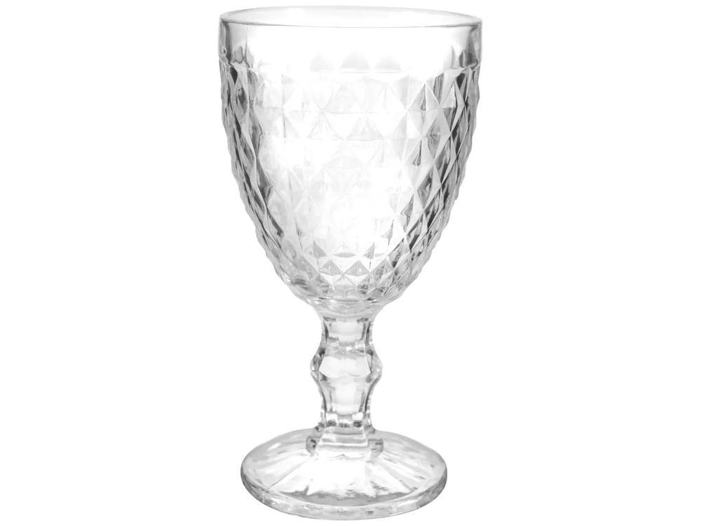 Jogo de Taças de Vidro 330ml 6 Peças Haus - 6