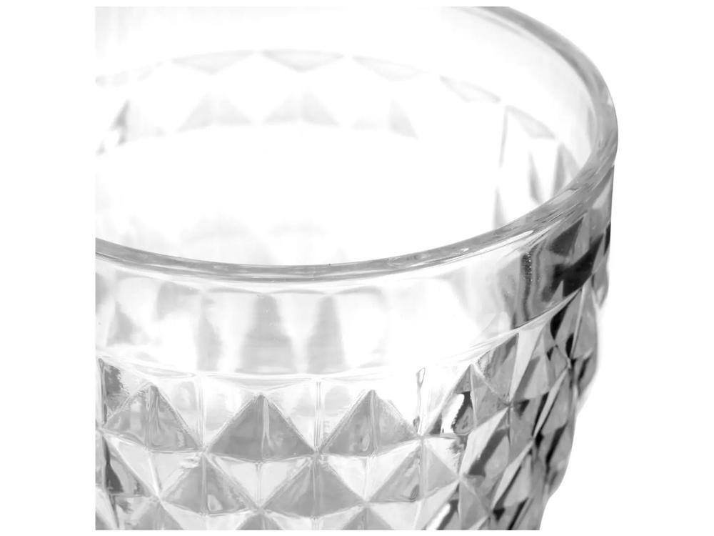 Jogo de Taças de Vidro 330ml 6 Peças Haus - 8