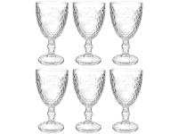 Jogo de Taças de Vidro 330ml 6 Peças Haus - 14