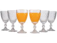 Jogo de Taças de Vidro 330ml 6 Peças Haus - 1