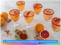 Jogo de Taças de Vidro 330ml 6 Peças Haus - 3