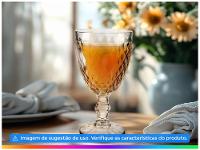 Jogo de Taças de Vidro 330ml 6 Peças Haus