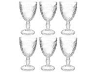 Jogo de Taças de Vidro 330ml 6 Peças Haus - 5