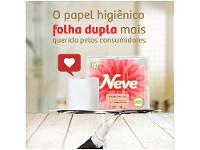 Papel Higiênico Folha Dupla Neve Toque de Seda - 8