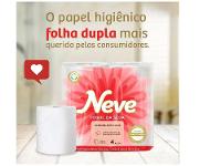 Papel Higiênico Folha Dupla Neve Toque de Seda - 5